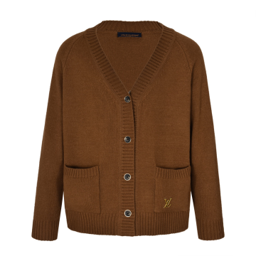 루이비통 캐시미어 블렌드 가디건