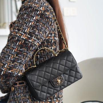 팬더샵 샤넬 24C 탑 핸들 클래식 미니백