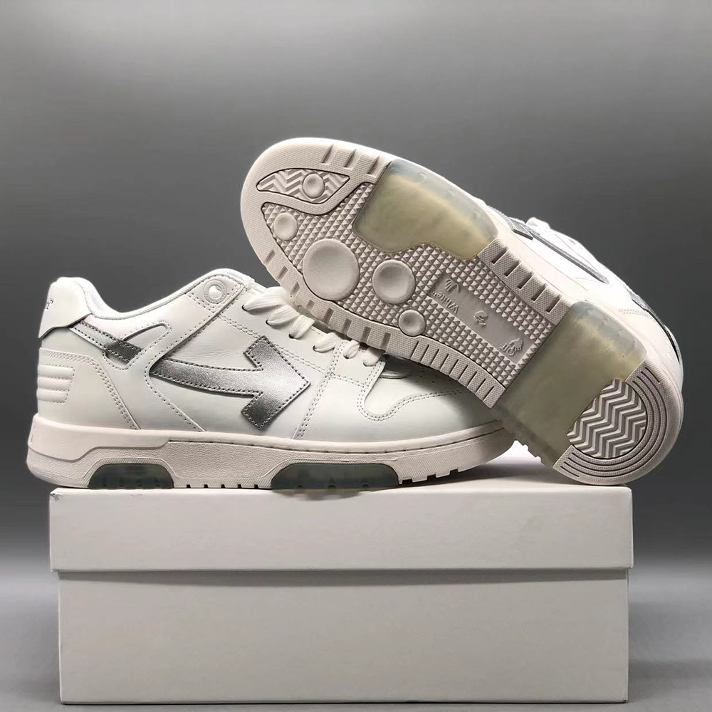 오프화이트 아웃 오브 오피스 화이트 실버