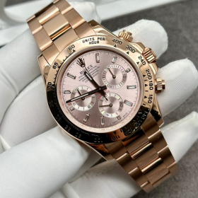 CNC 롤렉스 데이토나 로즈골드 금통 116505-0017 40mm 18K