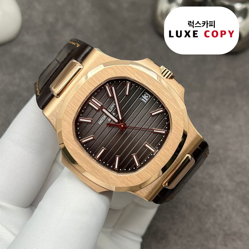 CNC 파텍필립 노틸러스 5711R-011 18K 로즈골드