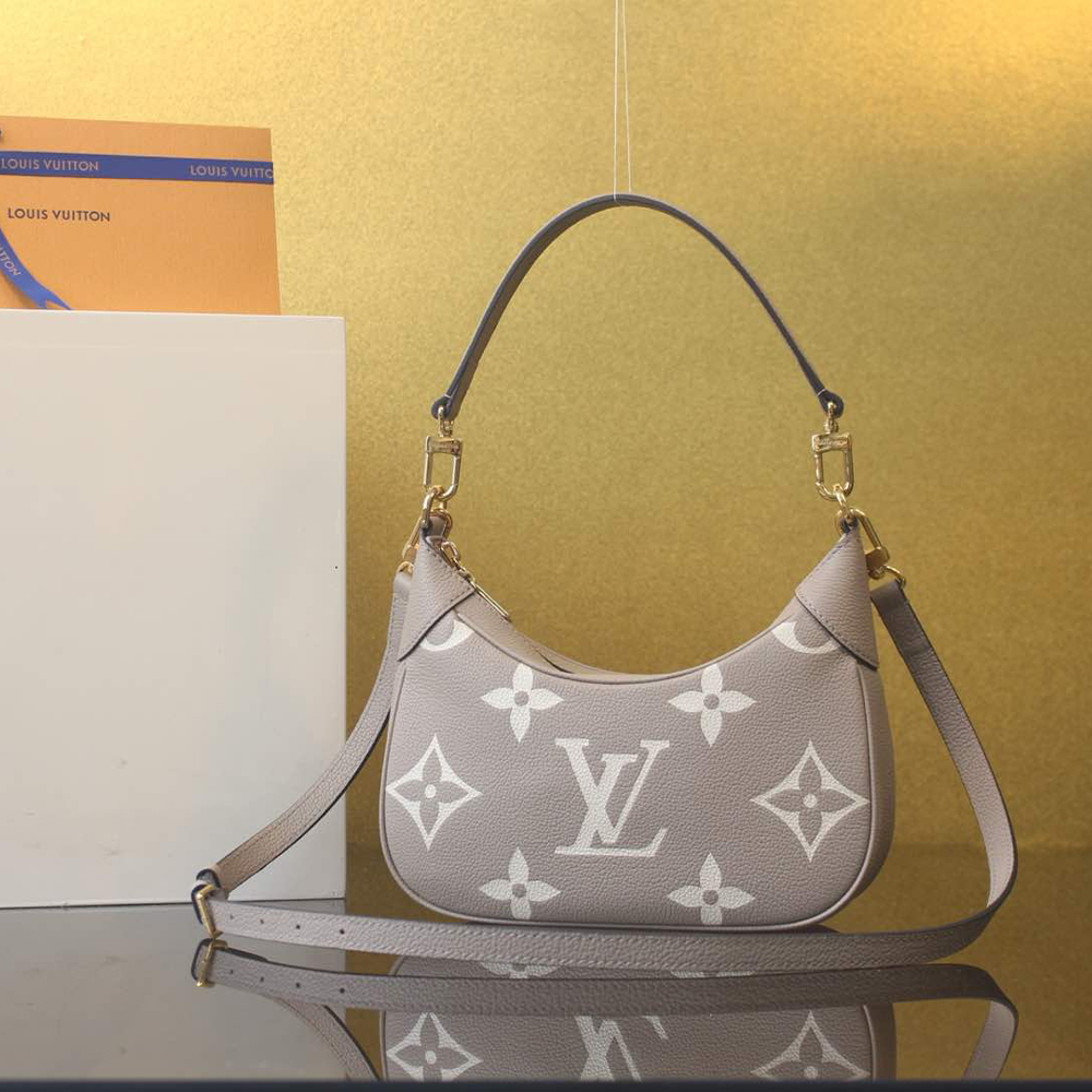 루이비통 바가텔 모노그램 앙프렝뜨 베이지 M46112