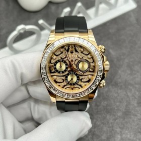 CNC 롤렉스 데이토나 타이거 116589 18K 옐로우 골드