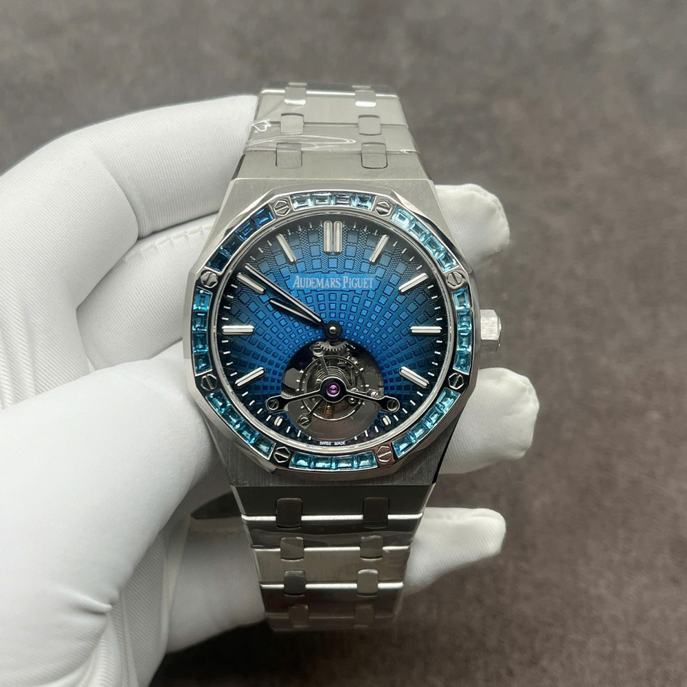 CNC 오데마피게 로얄오크 뚜르비옹 PT950 백금 금통