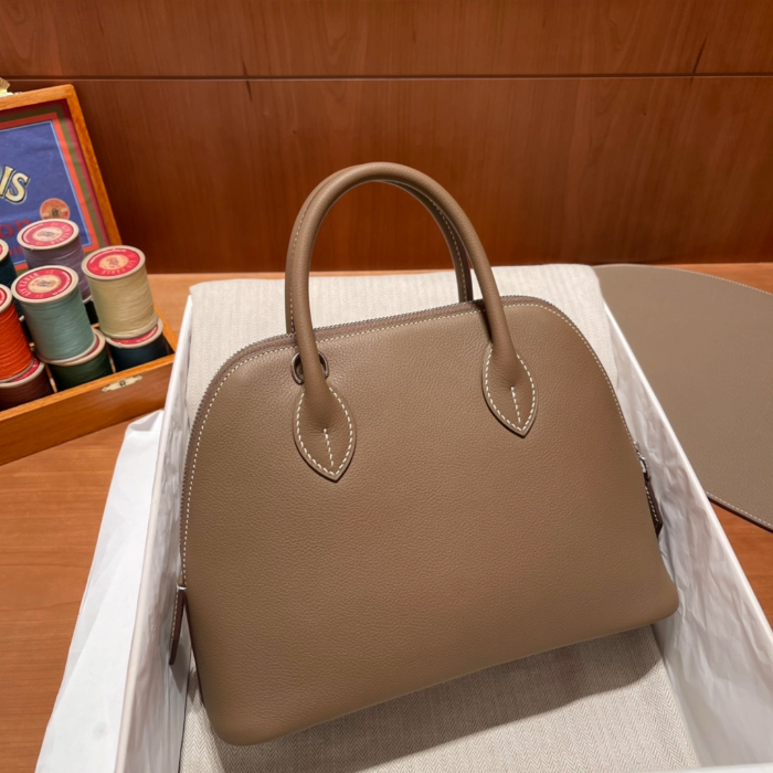 반수공 에르메스 볼리드백 25 에토프 은장