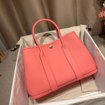 반수공 에르메스 가든파티 30 로즈핑크 바쉬 컨트리