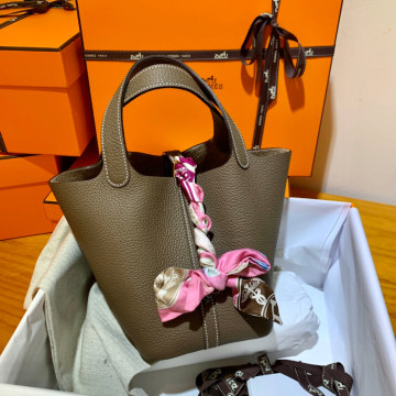 반수공 에르메스 피코탄백 18 에토프 은장 끌레망스