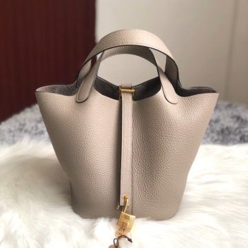 반수공 에르메스 피코탄 락 18 에토프 금장 끌레망스