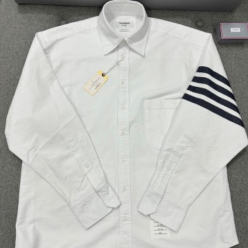 톰브라운 4바 옥스포드 오버핏 셔츠