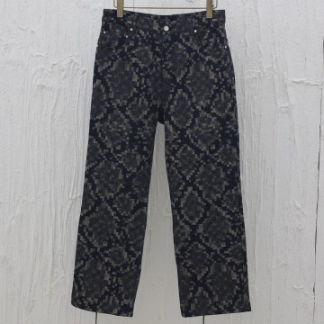 루이비통 그래픽 칼라리스 데님 팬츠