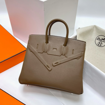 반수공 에르메스 버킨백 25 에토프 섀도우