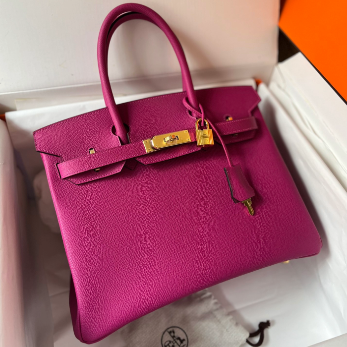 반수공 에르메스 버킨백 30 립스틱 금장 앱송