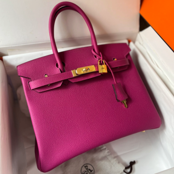 반수공 에르메스 버킨백 30 립스틱 금장 앱송