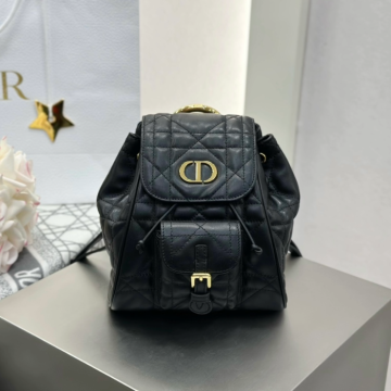 디올 카로 백팩 블랙 스몰