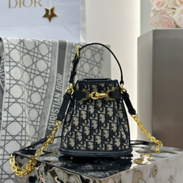디올 쎄디올 버킷백 스몰 M2272