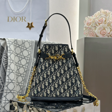 디올 쎄디올 버킷백 미디엄 M2272