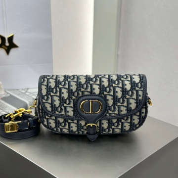 디올 바비 이스트웨스트 백 오블리크 자카드