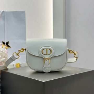 디올 스몰 바비 숄더백 라떼
