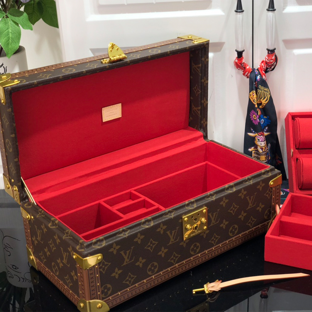 루이비통 코프레 악세수아 모노그램 브라운/레드 M20209