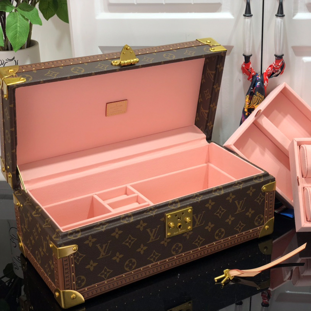 루이비통 코프레 악세수아 모노그램 브라운/핑크 M20209