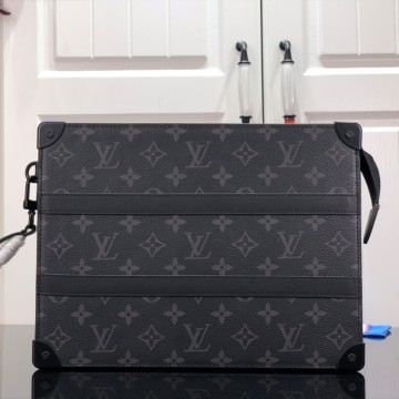 루이비통 트렁크 파우치 모노그램 이클립스 M45937