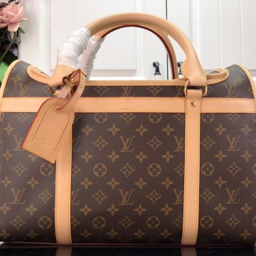 루이비통 애견 도그 캐리어 40 모노그램 M42024