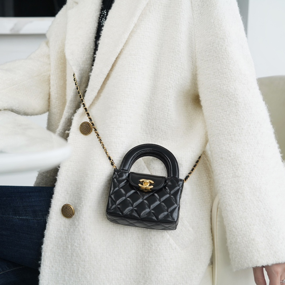 팬더샵 샤넬 켈리백 블랙 금장 스몰
