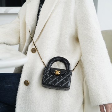 팬더샵 샤넬 켈리백 블랙 금장 스몰