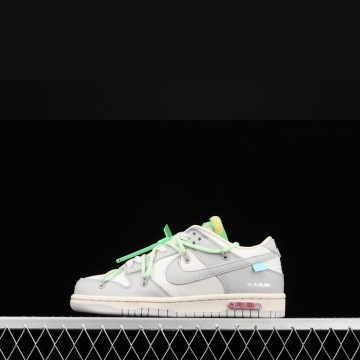 나이키 x 오프화이트 덩크 로우 더 50 민트