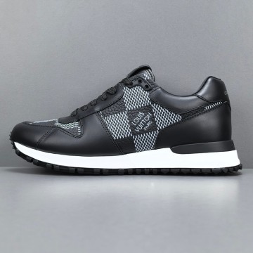 루이비통 다미에 런어웨이 스니커즈 블랙