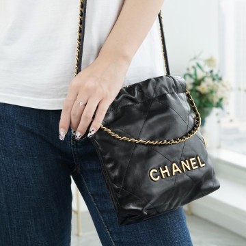 팬더샵 샤넬 23SS 22백 미니 블랙