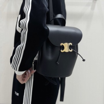 셀린느 백팩 보니 스무스 카프스킨 블랙