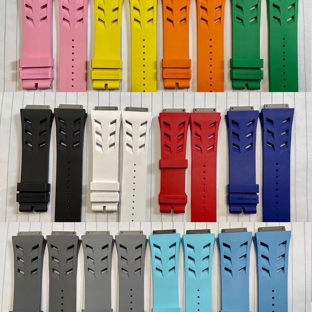 CNC 리차드밀 RM67-02 전용 러버 스트랩