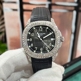 CNC 리차드밀 아쿠아넛 천연 다이아 세팅 5167