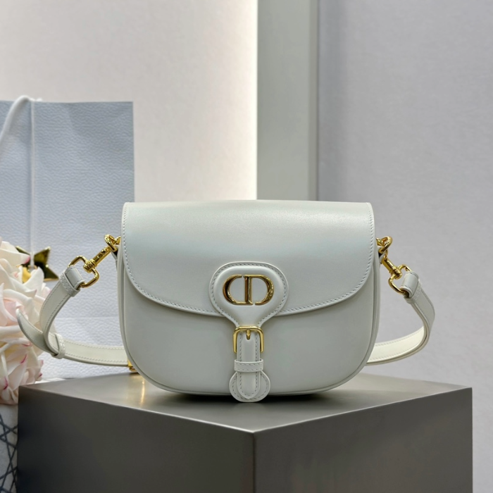 디올 미디엄 바비 숄더백 라떼