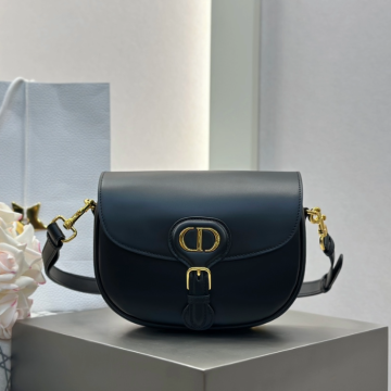 디올 미디엄 바비 숄더백 블랙