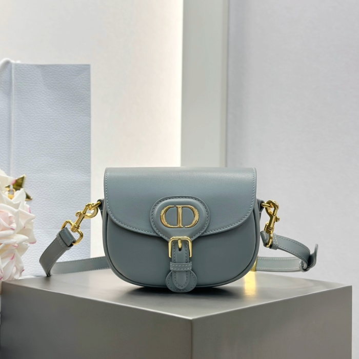 디올 스몰 바비 숄더백 그레이 스톤