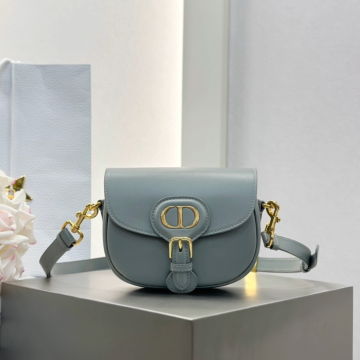 디올 스몰 바비 숄더백 그레이 스톤