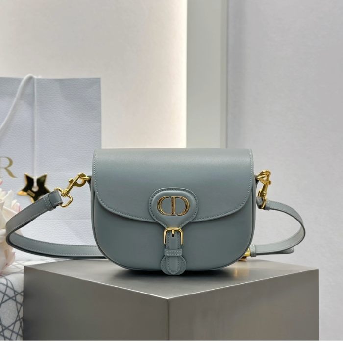 디올 미디엄 바비 숄더백 그레이 스톤