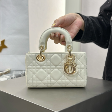 디올 마이크로 레이디 디조이 백 라떼