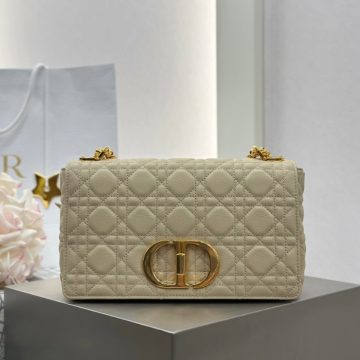 디올 미디엄 카로백 서플 까나쥬 베이지