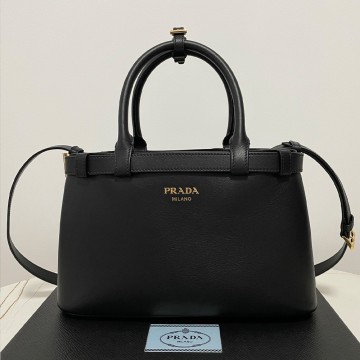 프라다 더블 벨트 스몰 토트숄더백 1BA418