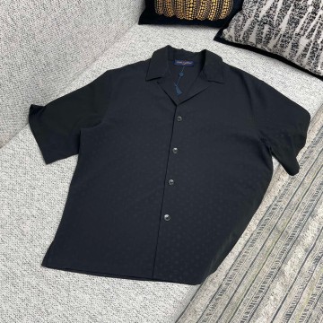 루이비통 미니 모노그램 리조트 반팔 셔츠