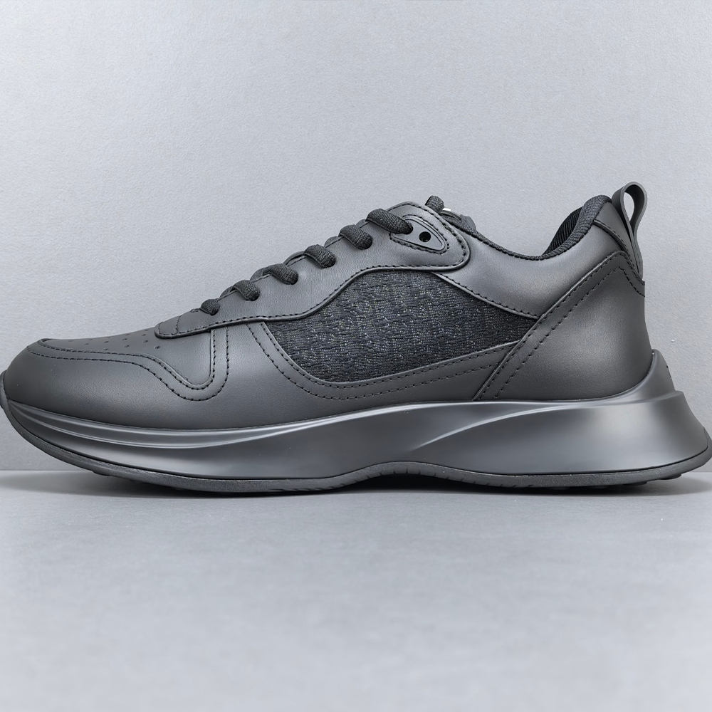 디올 B25 러너 스니커즈 레더 블랙