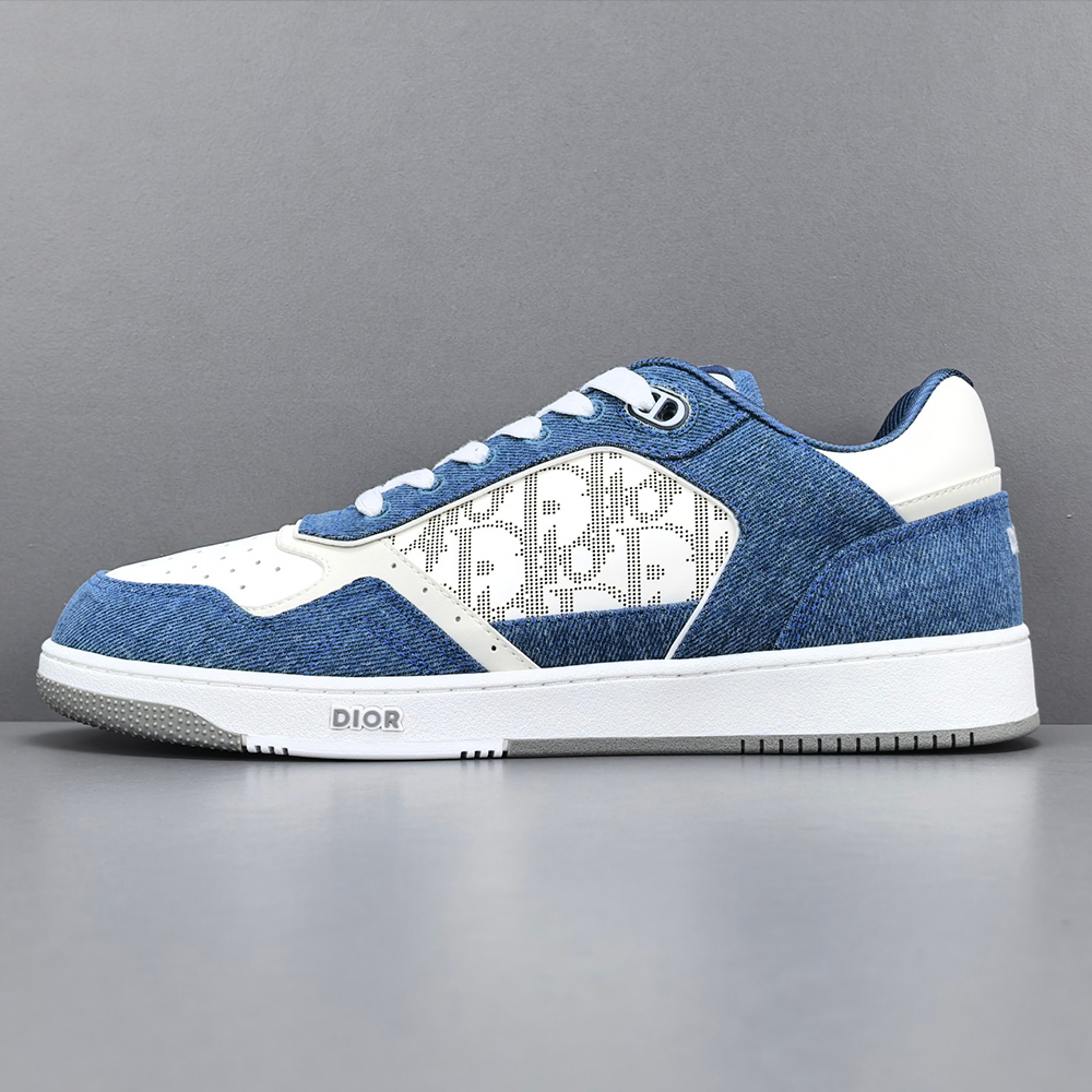 디올 B27 로우탑 스니커즈 블루
