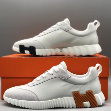 에르메스 바운싱 화이트 / 오렌지