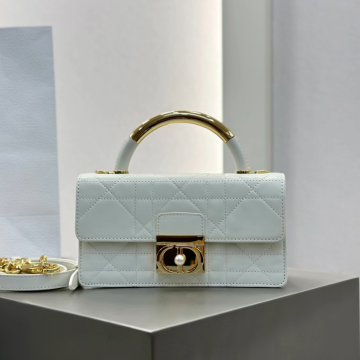 디올 미니 앙쥬 백 매크로까나쥬 라떼