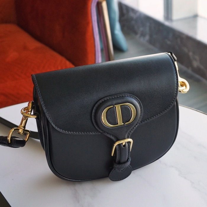 엔젤 공장 디올 바비 이스트 웨스트백 그레인드 카프스킨 블랙