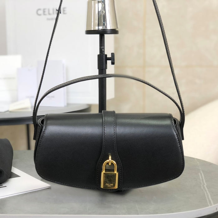 셀린느 타부 스트랩 클러치백 블랙 101593