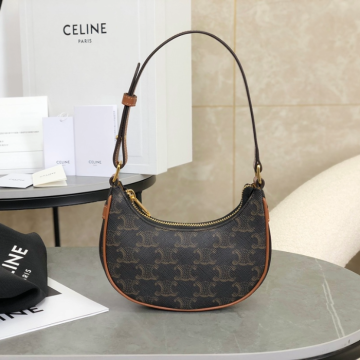 셀린느 미니 스트랩 아바백 블랙 탄 101602